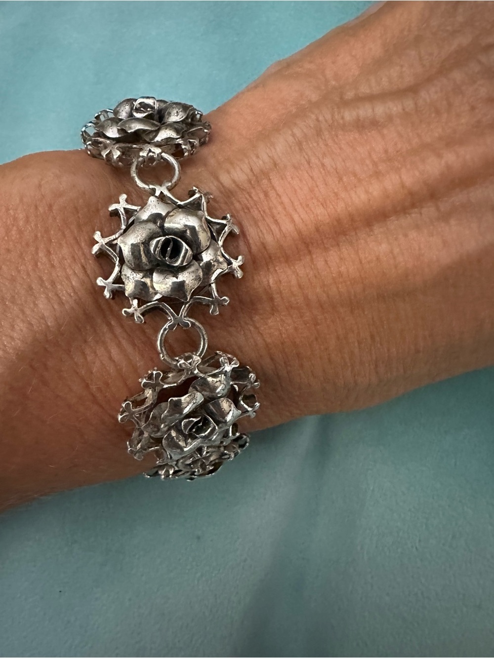 Vintage Beau Sterling Bracelet